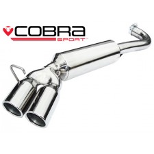 BMW 3 Series BMW 323 (E46) 1998-2006Twin Exit Rear Exhaust